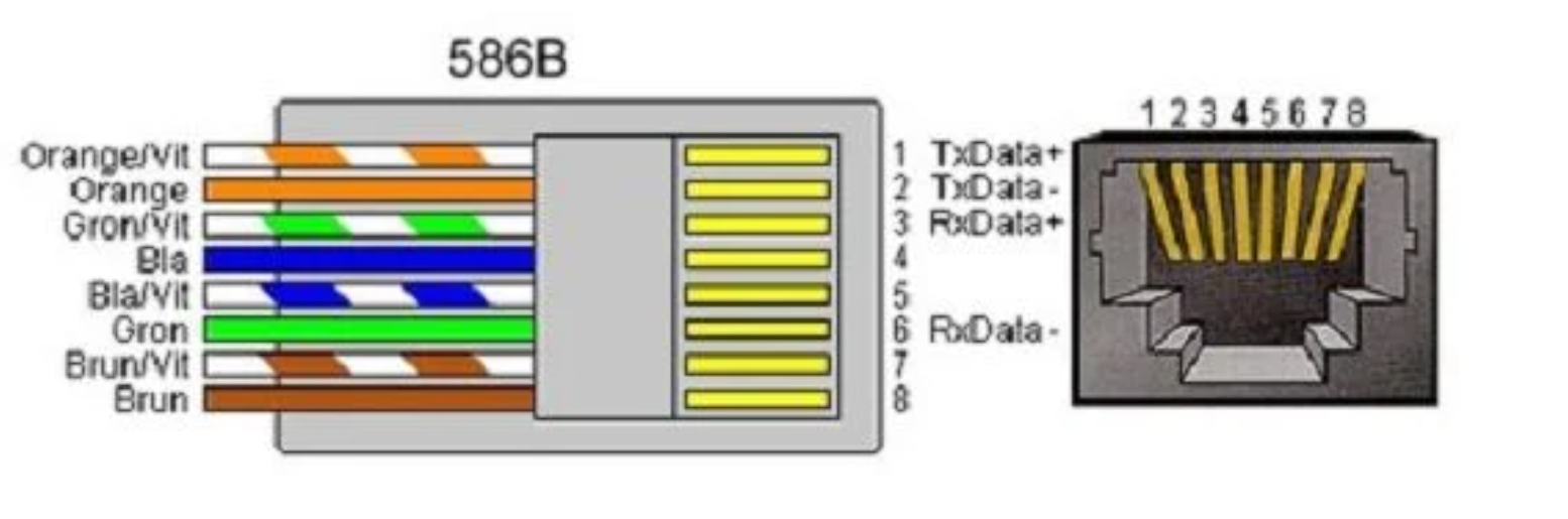 Ethernet Diagram